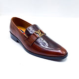 Formal Shoes-22076 Brown