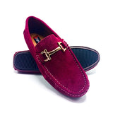 Casual Shoes - 21912 Maroon