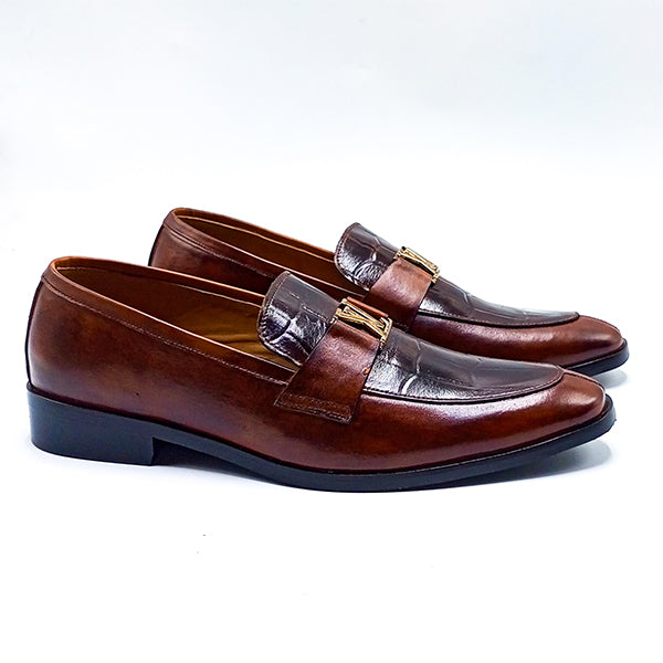 Formal Shoes-22076 Brown