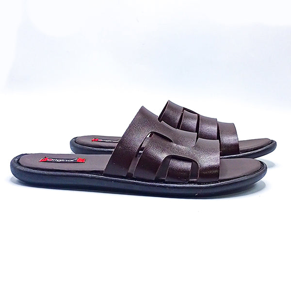 Casual Slipper - 21026 - Brown