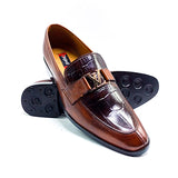 Formal Shoes-22076 Brown