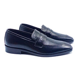 Formal Leather Shoes - 22023 Black