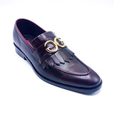 Formal Leather Shoes - 22031 Mustard