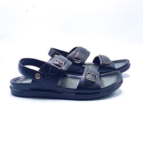 Casual PU Sandal - 23011 Black