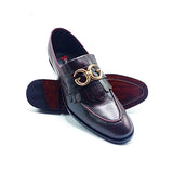 Formal Leather Shoes - 22031 Mustard