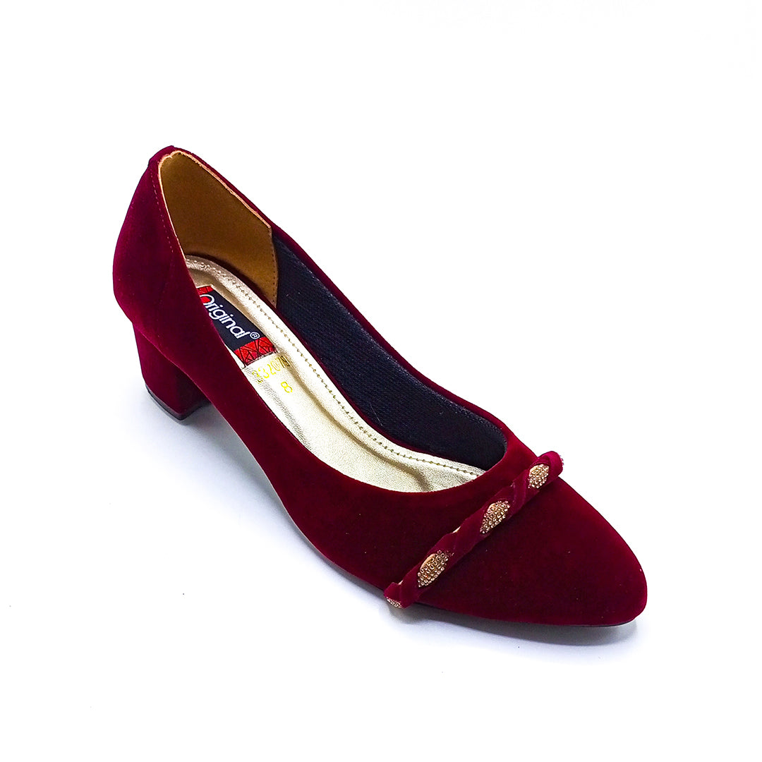 Coat Shoes-332079 Maroon