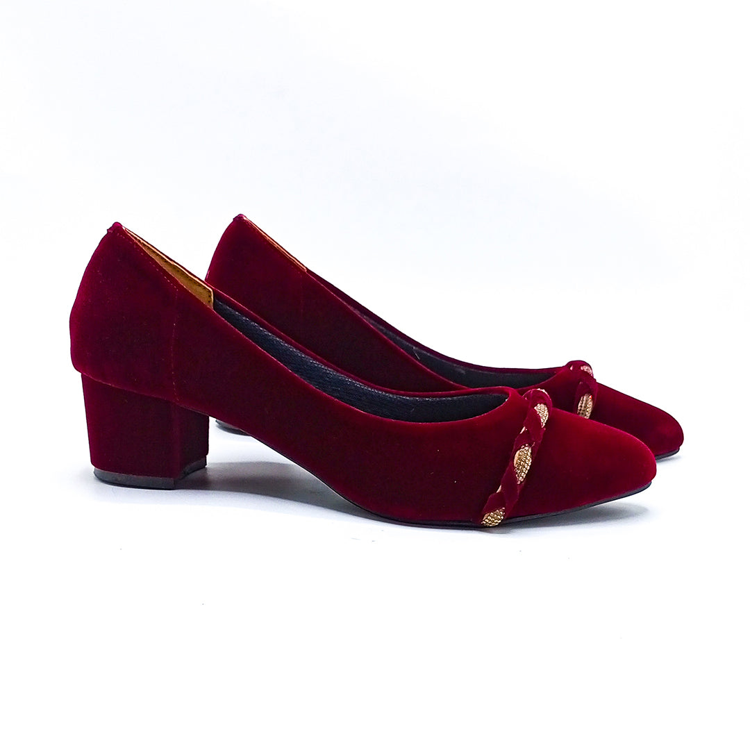 Coat Shoes-332079 Maroon