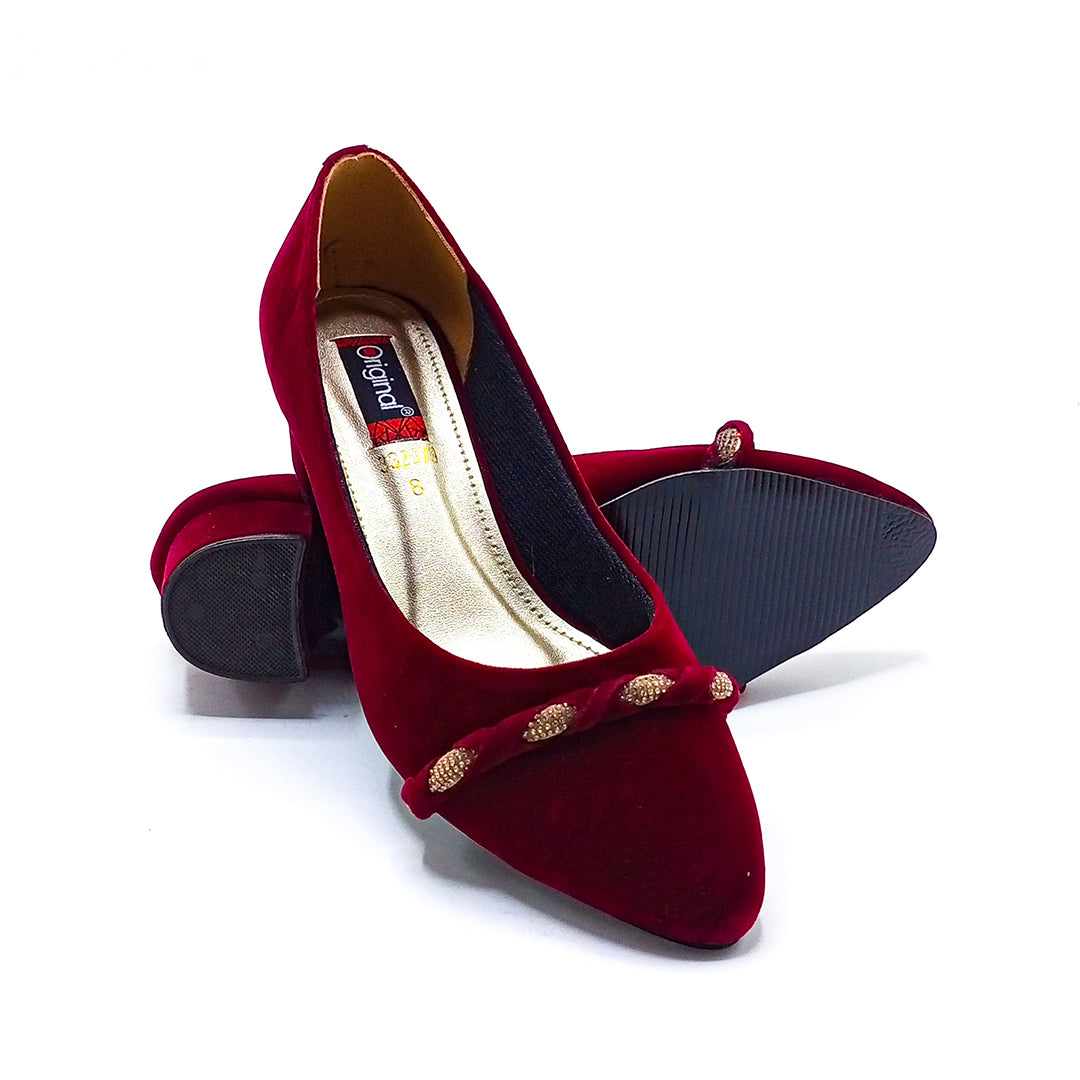 Coat Shoes-332079 Maroon