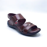 Leather Sandal - 24312 Brown