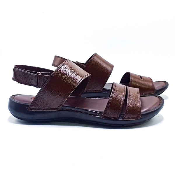 Leather Sandal - 24312 Brown