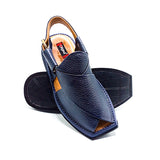 Leather Peshawari - 215102 Blue