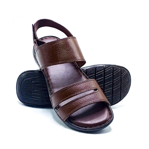 Leather Sandal - 24312 Brown