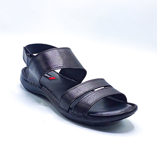 Leather Sandal - 24312 Black