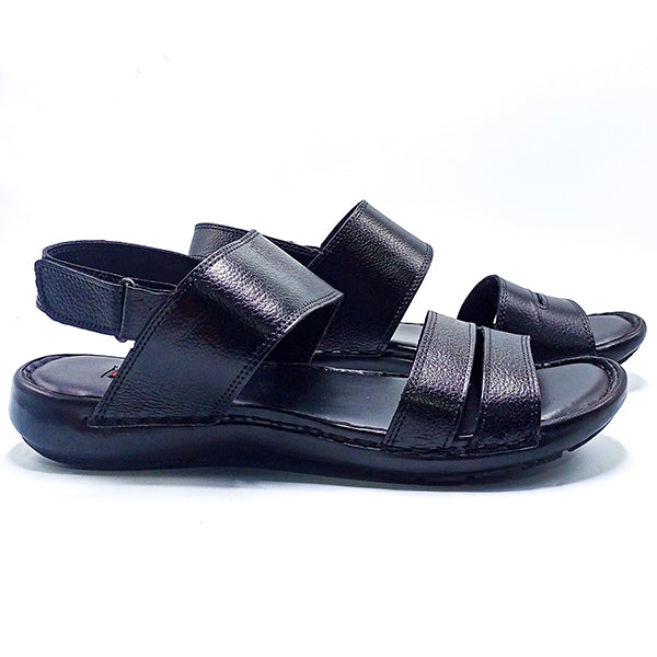 Leather Sandal - 24312 Black