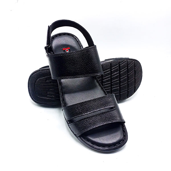 Leather Sandal - 24312 Black