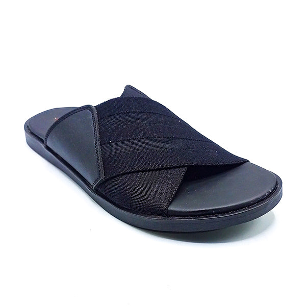 Casual Slipper - 21091- Black