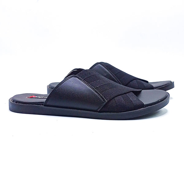 Casual Slipper - 21091- Black