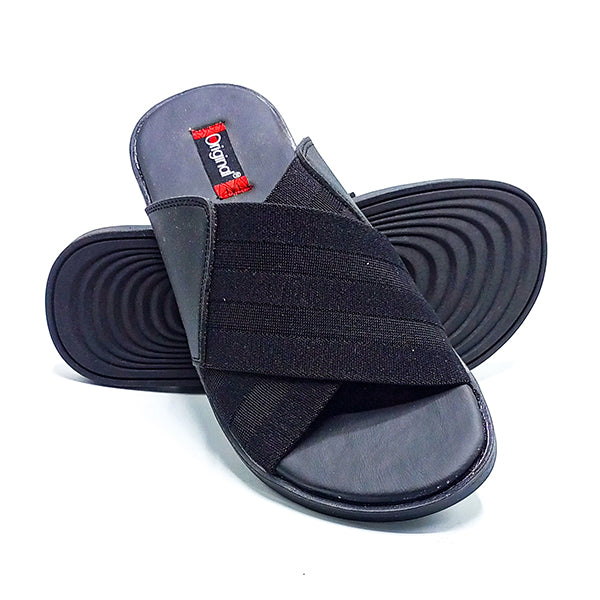 Casual Slipper - 21091- Black