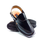 Casual Norozi Chappal - 23733 Black