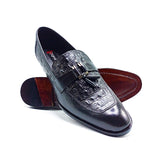 Formal Leather Shoes - 22051 Black