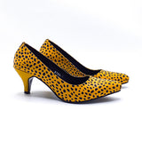 Coat Shoes-8705 Yellow