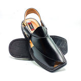 Leather Peshawari - 215112 Black