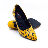 Coat Shoes-8705 Yellow