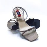 Fancy Heel Sandal - 6703 Grey