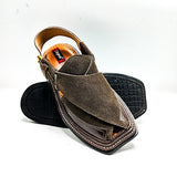 Leather Peshawari - 212003 Brown