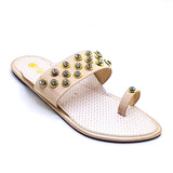 Casual Chappal-48-Fawn