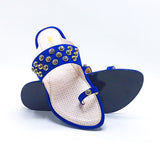 Casual Chappal - 48Blue