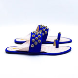 Casual Chappal - 48Blue