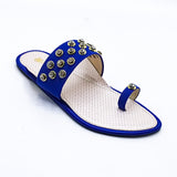 Casual Chappal - 48Blue