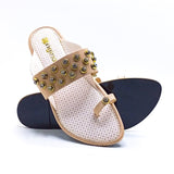 Casual Chappal-48-Fawn