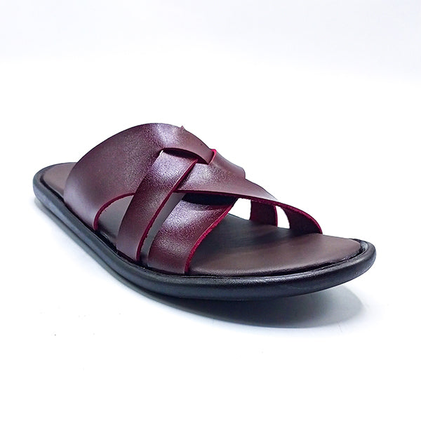 Casual Slipper - 21001 Maroon