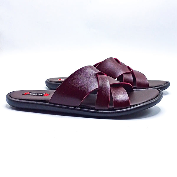 Casual Slipper - 21001 Maroon