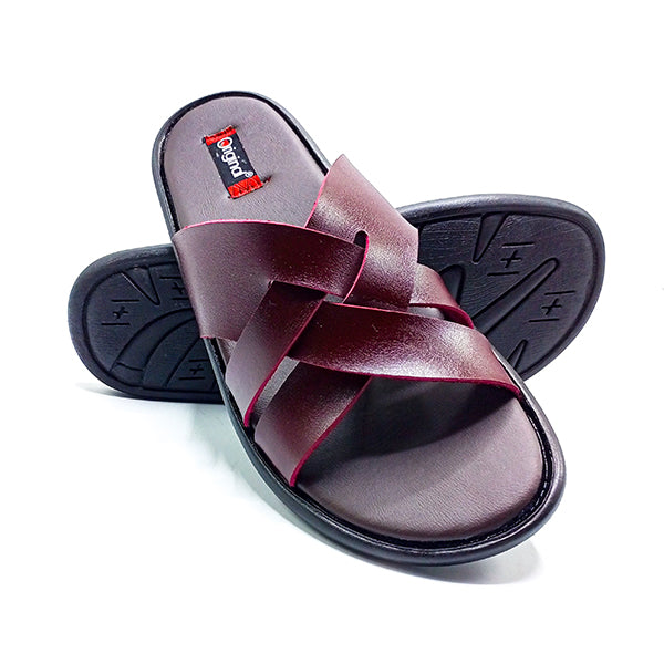 Casual Slipper - 21001 Maroon