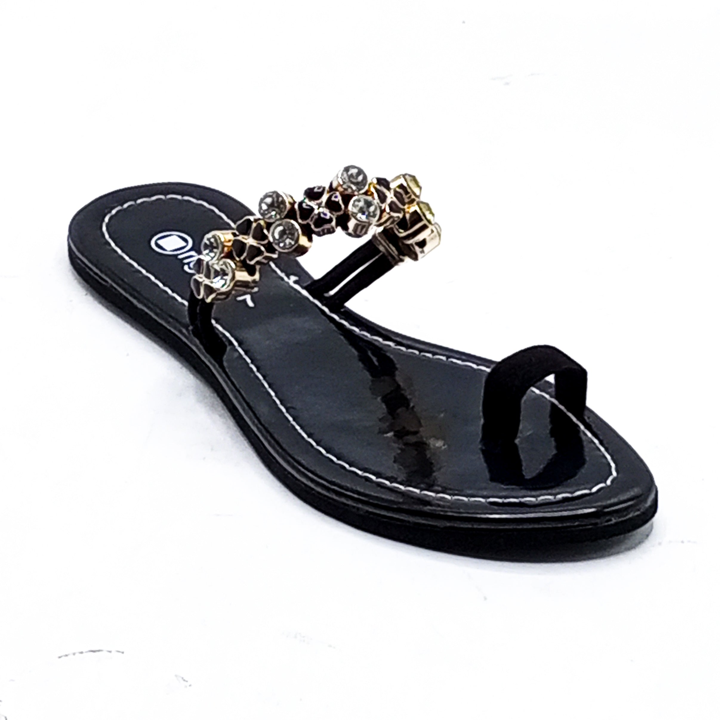 Casual Chappal - 021 Black