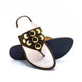 Casual Chappal - 30Almond