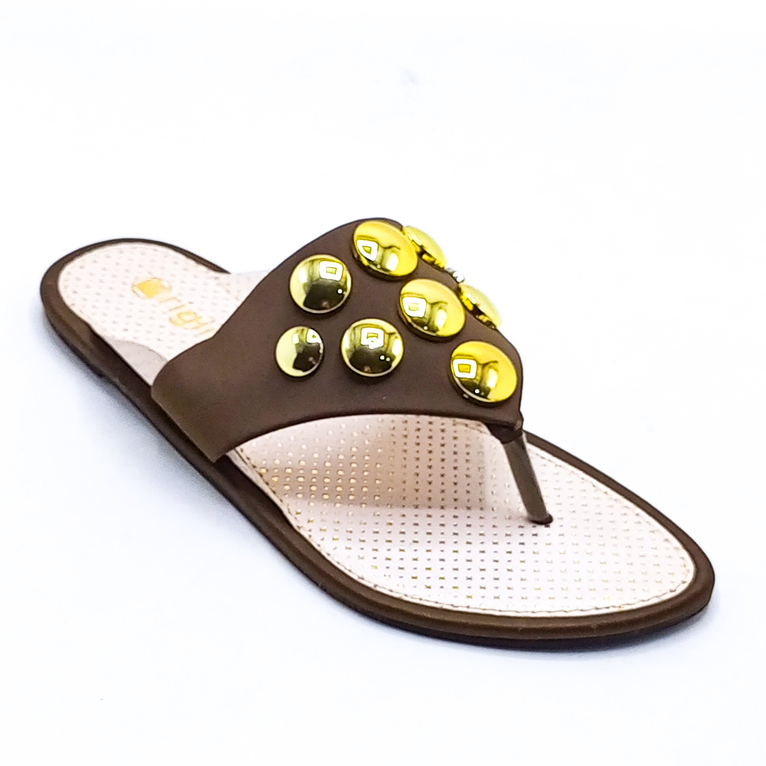 Casual Chappal - 30Almond