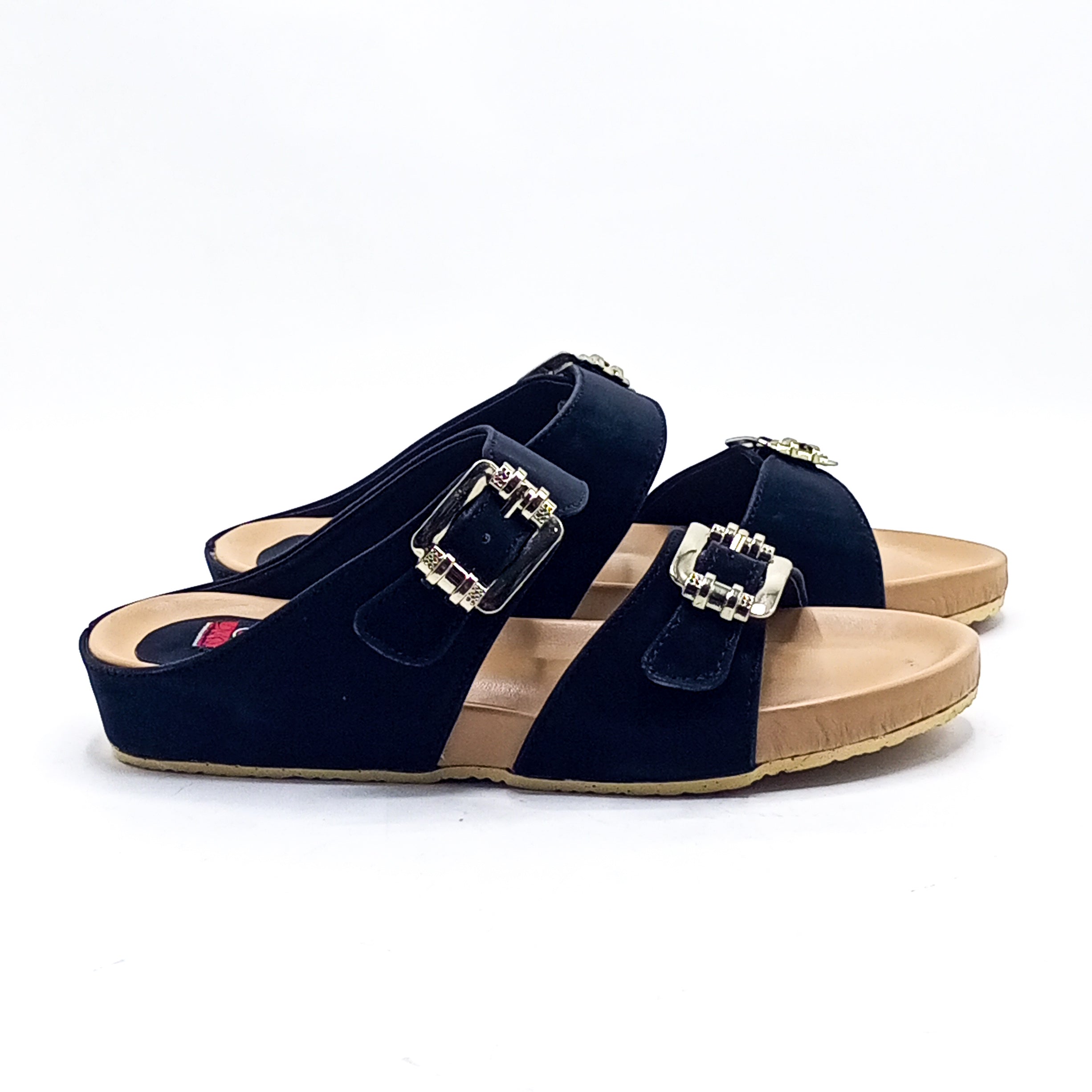 Casual Flat Slipper - 10324 Black