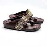 PU Slipper-10329-Brown