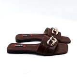 PU Slipper-10502-Brown