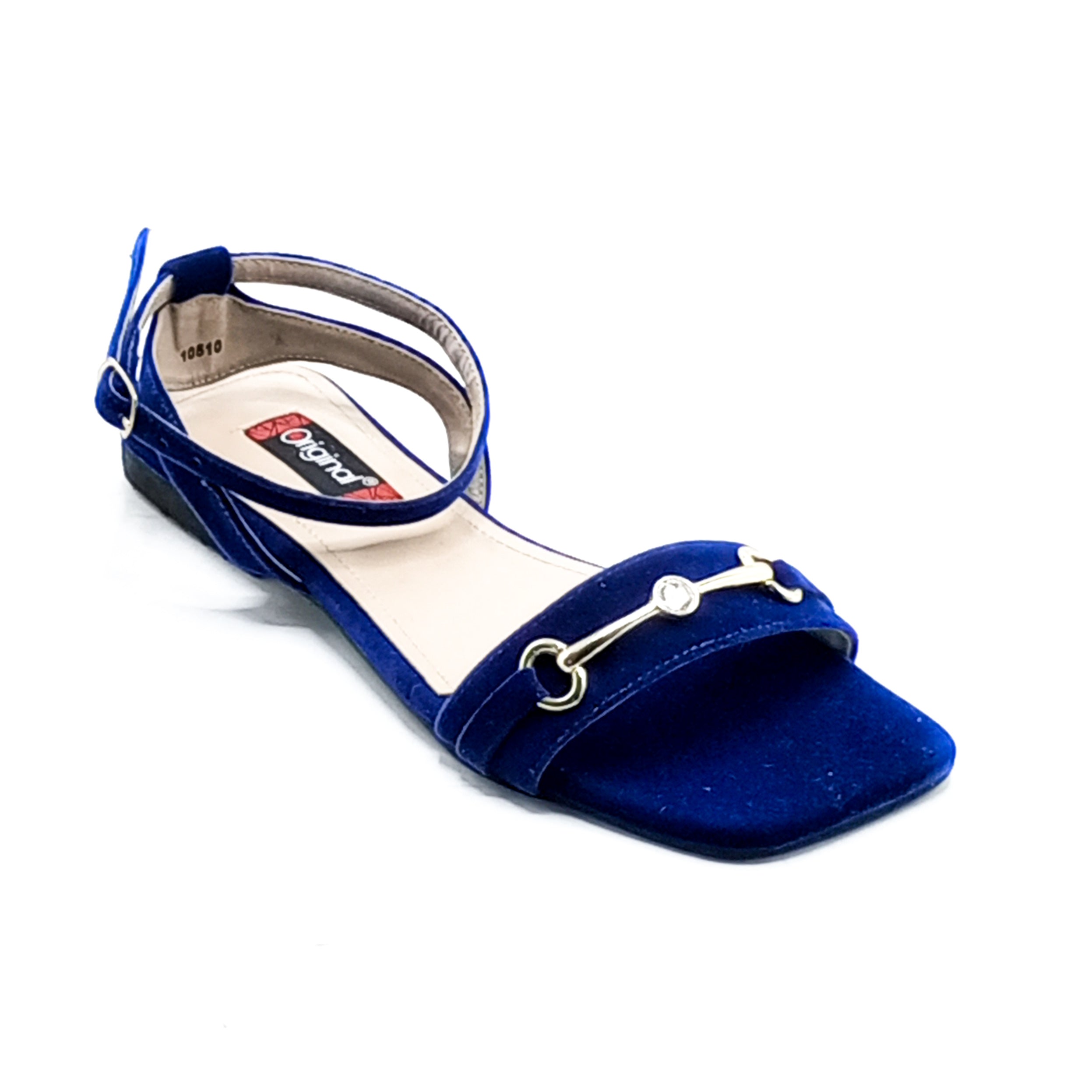 Casual Flat Sandal - 10517 Blue