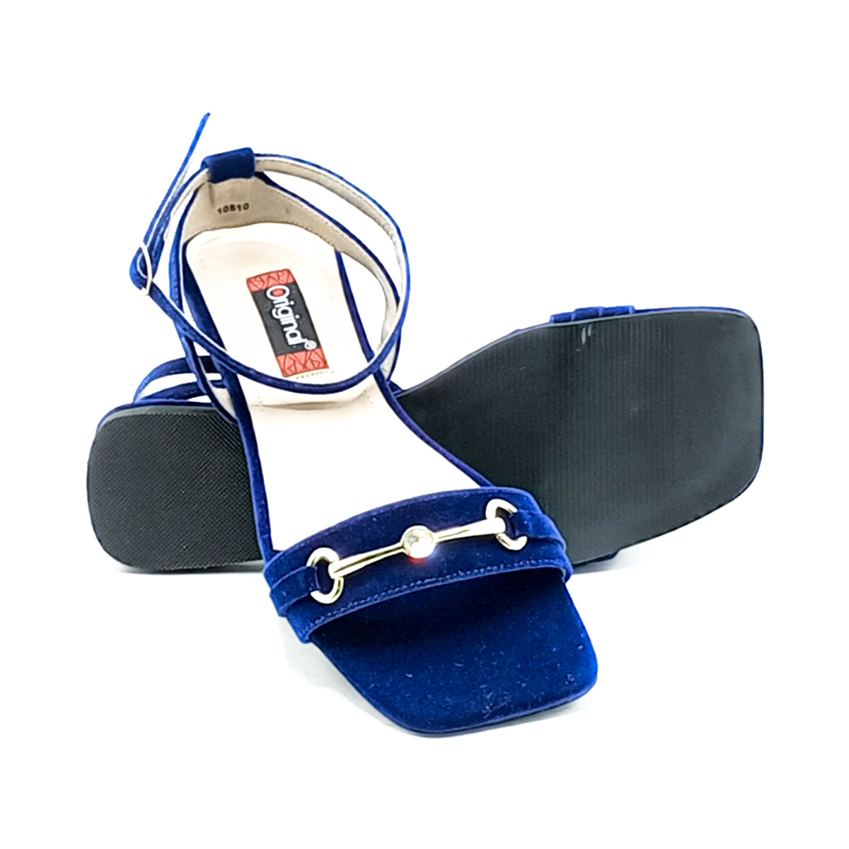 Casual Flat Sandal - 10517 Blue