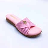 Casual PU Slipper - 11801 Pink