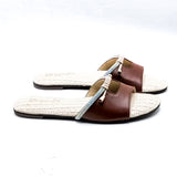 PU Slipper-11804-Brown