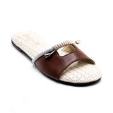 PU Slipper-11804-Brown