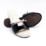 PU Slipper-11804-Black