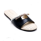 PU Slipper-11804-Black